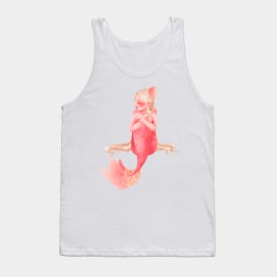 Pink Mermaid Tank Top